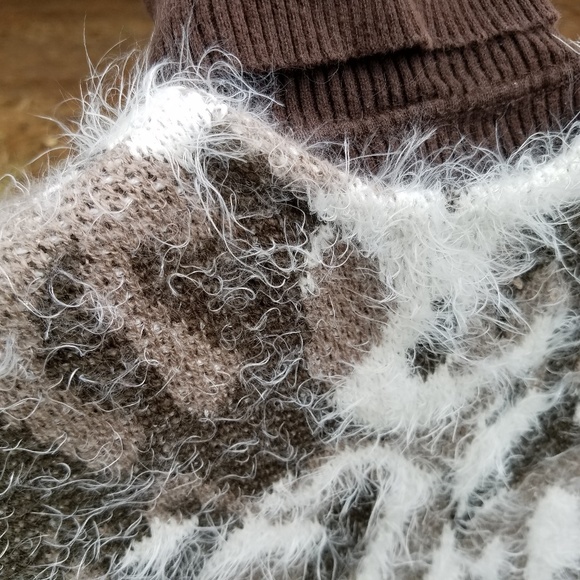 Ultra soft! Nordstrom BP angora - like sweater S - Picture 5 of 6